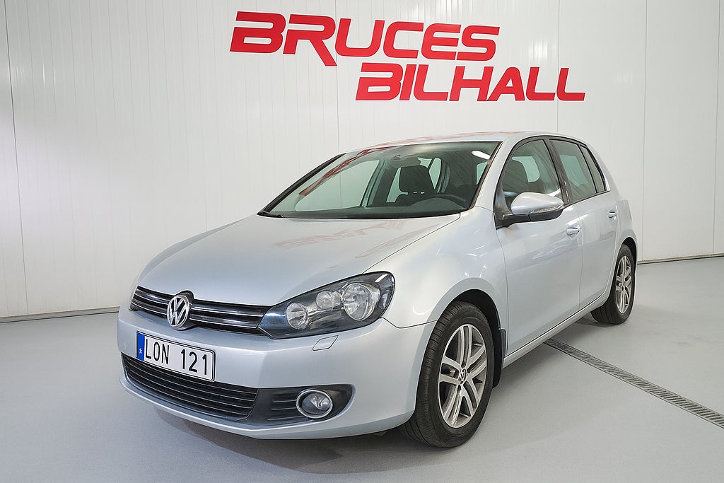 Volkswagen Golf 5-dörrar 1.6 TDI DPF BMT Masters, 
