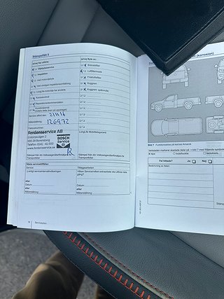 Transportbil - Flak Volkswagen Amarok 26 av 29