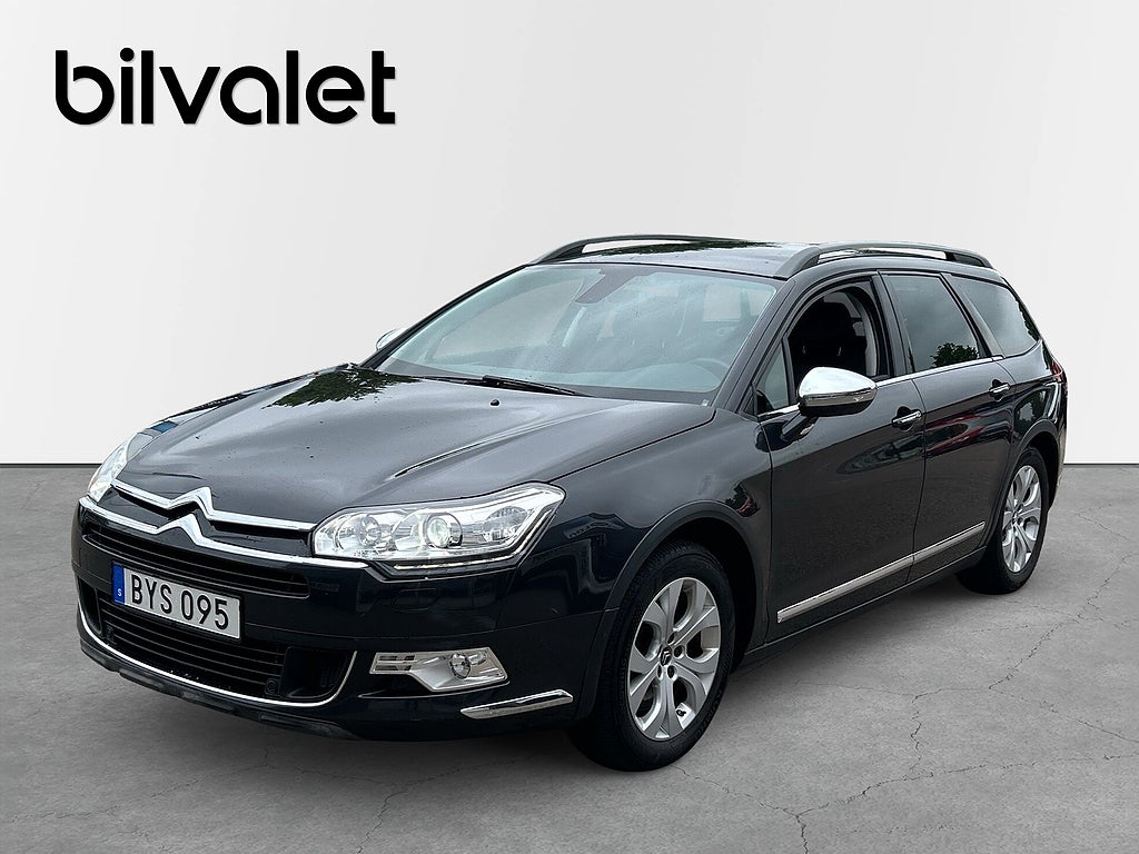Citroën C5 Tourer 2.0 BlueHDi Euro 6 Värmare elstol-minne 