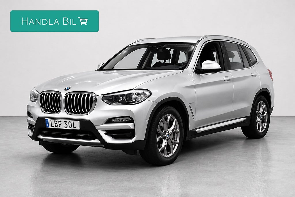 BMW X3 xDrive 30i Aut B-kam Navi Drag 252hk
