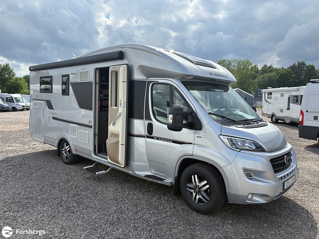 Adria Coral S 670 SL // ALDE, LITHIUM, SOLPANEL
