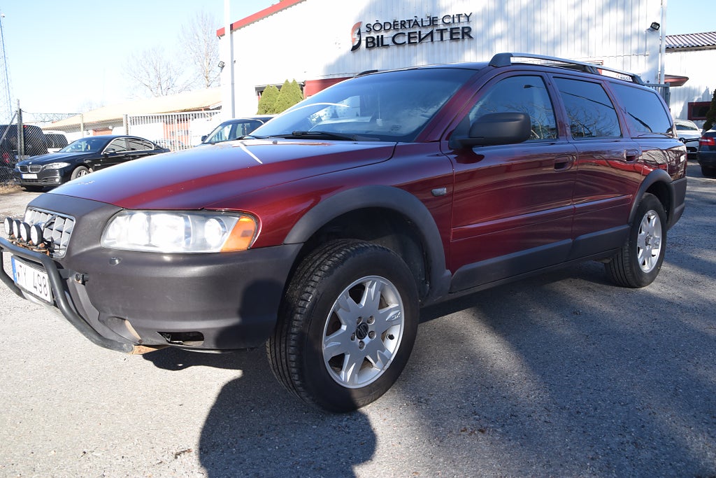 Volvo XC70 2.5T AWD Geartronic Kinetic Euro 4 Dragkrok