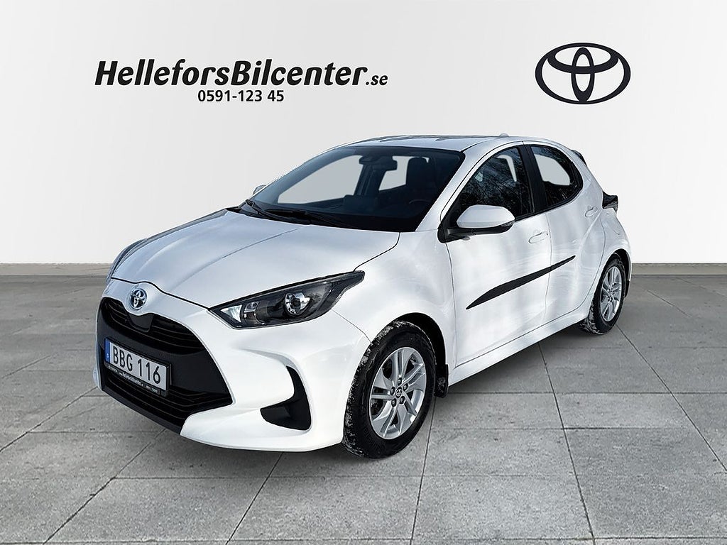 Toyota Yaris Hybrid Active Motorv Vhjul Carplay