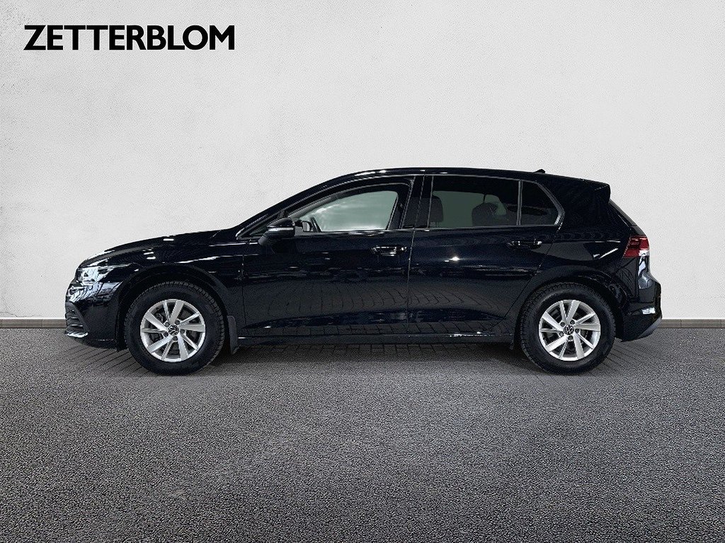 Halvkombi Volkswagen Golf 2 av 27