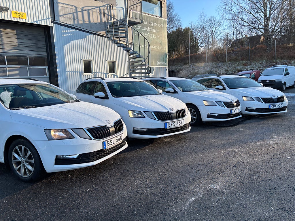 Skoda Octavia G-TEC 1.5 TSi AMBITION 4-PACK - EXPORTNETTO 