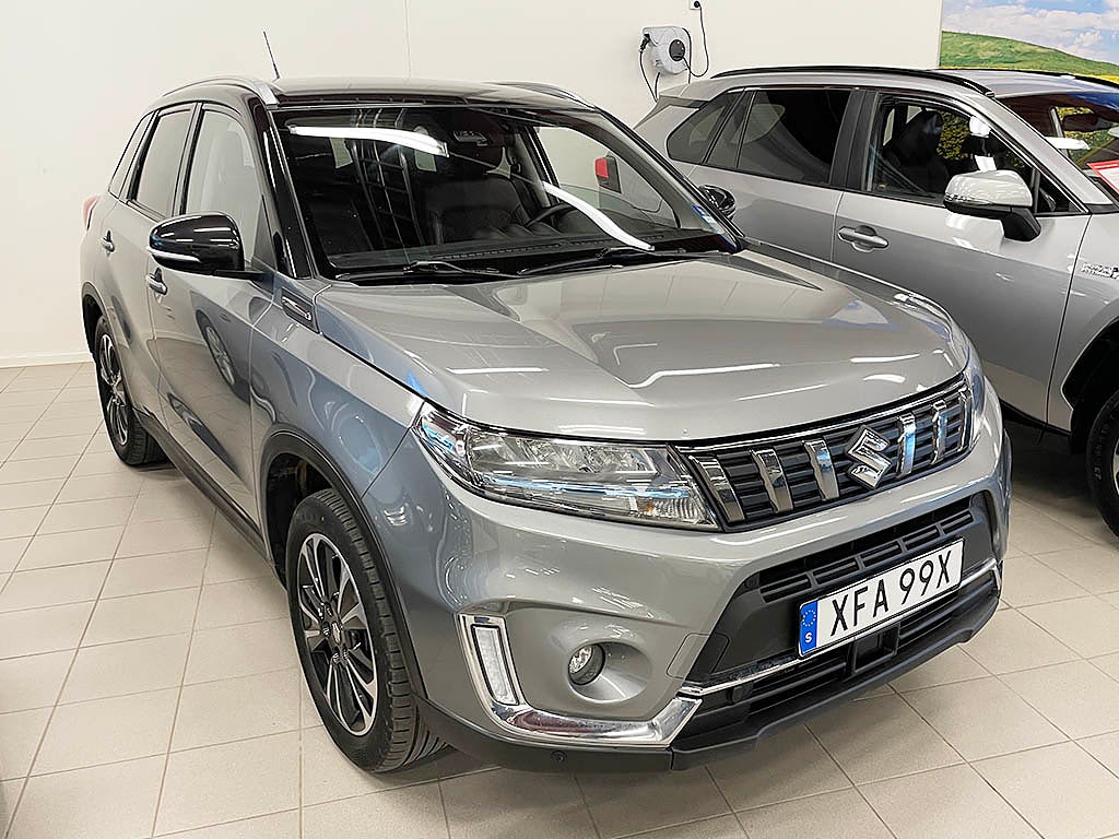 Suzuki Vitara Hybrid CNG Inclusive 4WD Automat 126Hk