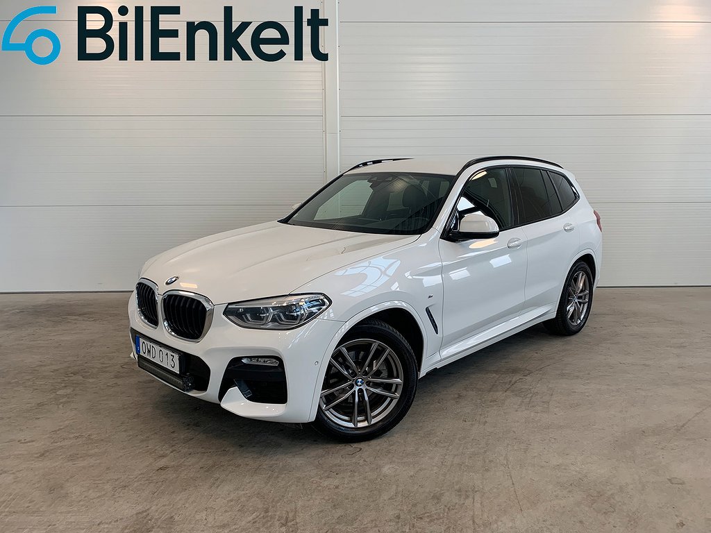 BMW X3 xDrive20d M-Sport D-Värme B-Kamera Drag HiFi 190hk 2019