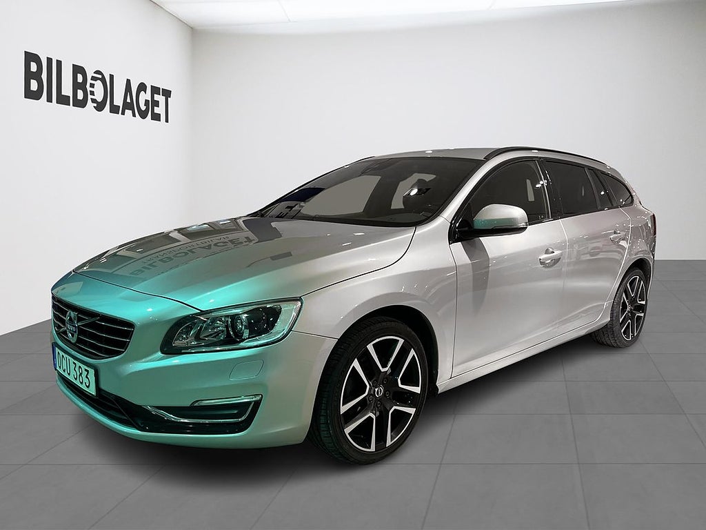 Volvo V60 D4 Business Advanced Dynamic(DRAGKROK/P-VÄRMARE)