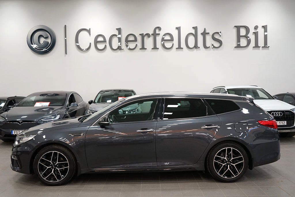 Kia Optima Sport Wagon 1.6 T GT-Line Panorama Drag SoV-hjul Eu 6