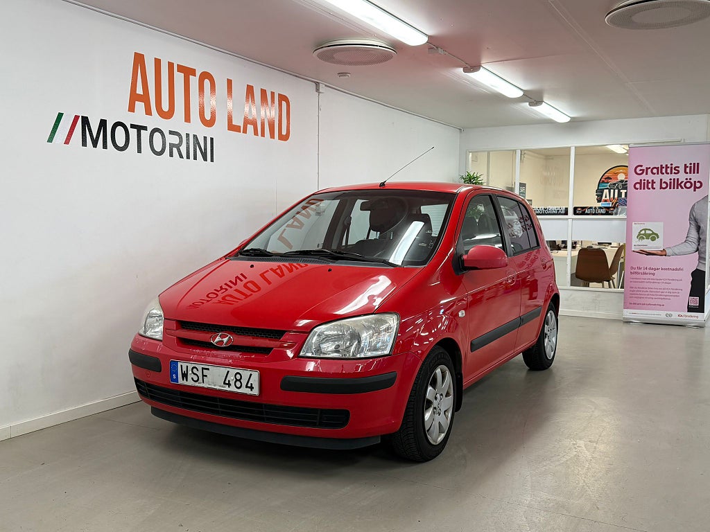 Hyundai Getz 5-dörrar 1.1 Euro 4