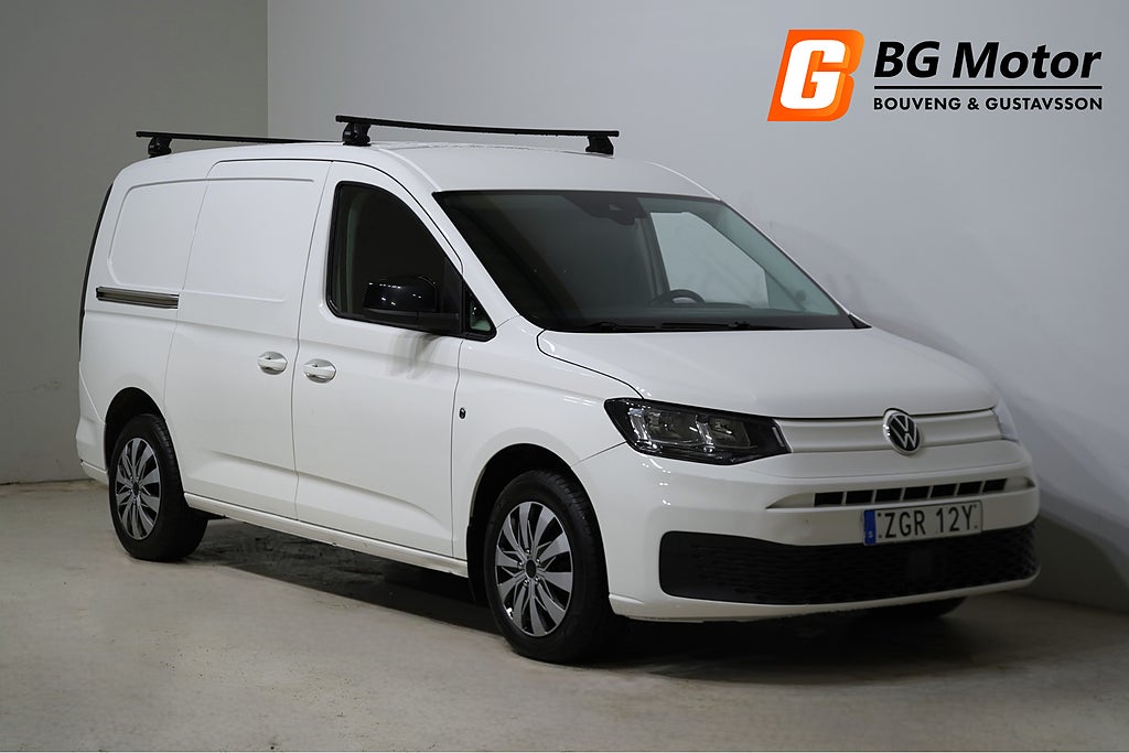Volkswagen Caddy Maxi Caddy Cargo Maxi 2.0 TDI 122HK Aut Drag/Värmare/PDC