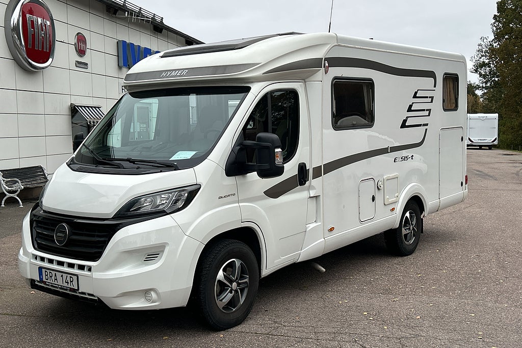 Hymer 474 höga långbäddar