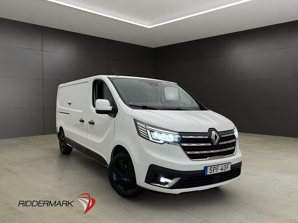 Renault trafic L2 2.0dCi Värmare Drag LED Kamera V-Inr Moms
