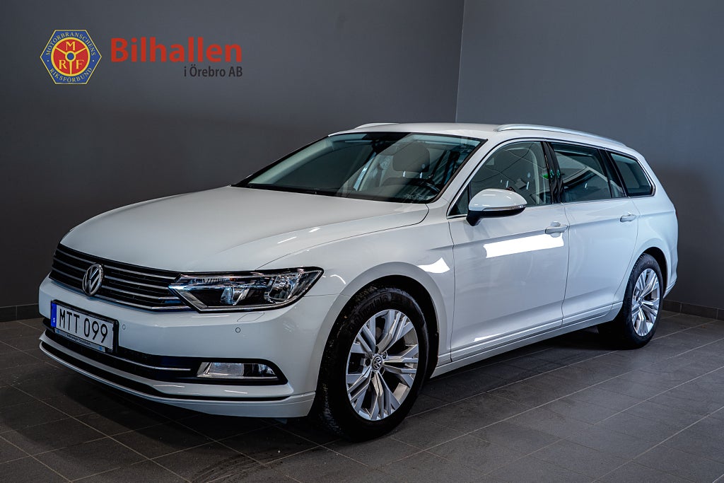 Volkswagen Passat SC 2.0 TDI Kamera Värmare Drag MOMS / VAT