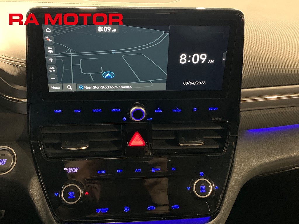 Hyundai IONIQ Electric 38.3 kWh Premium Plus | Navi | Infinty | B-Kam 2020