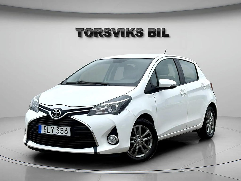 Toyota Yaris 5-dörrar 1.33 Dual VVT-i Automat S Active 