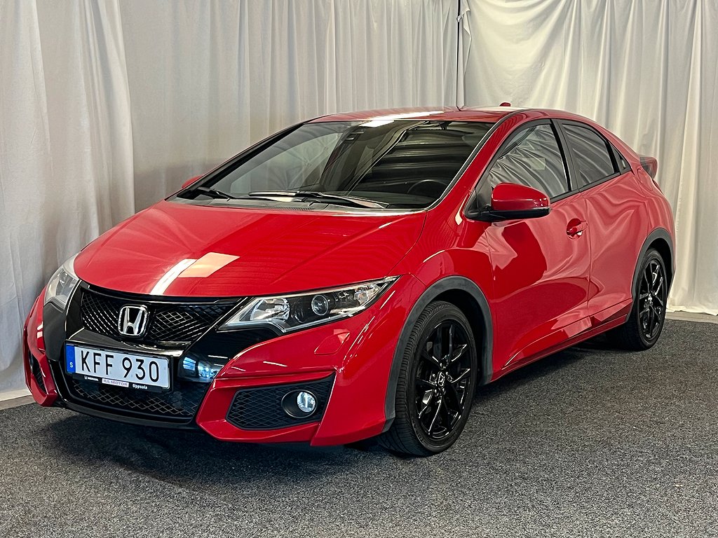 Honda Civic 1.8 i-VTEC AUT 142hk Sport 