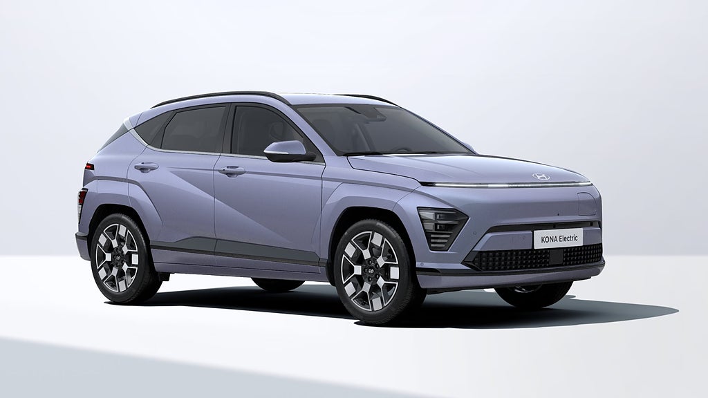 Hyundai Kona Electric Long Range | 99 500:- Rabatt | WLTP 512 km