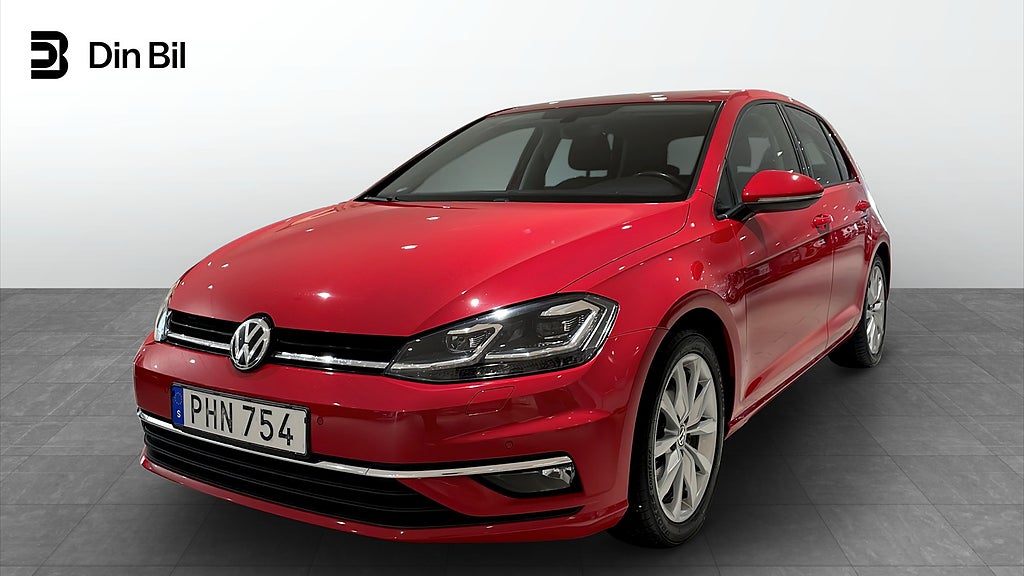 Volkswagen Golf Highline TSI 150  med Dragkrok