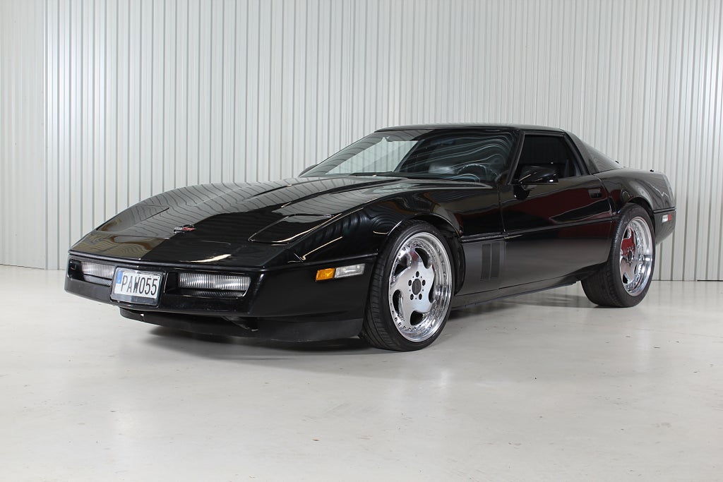 Chevrolet Corvette C4 5.7 V8 TPI - Flyttgods