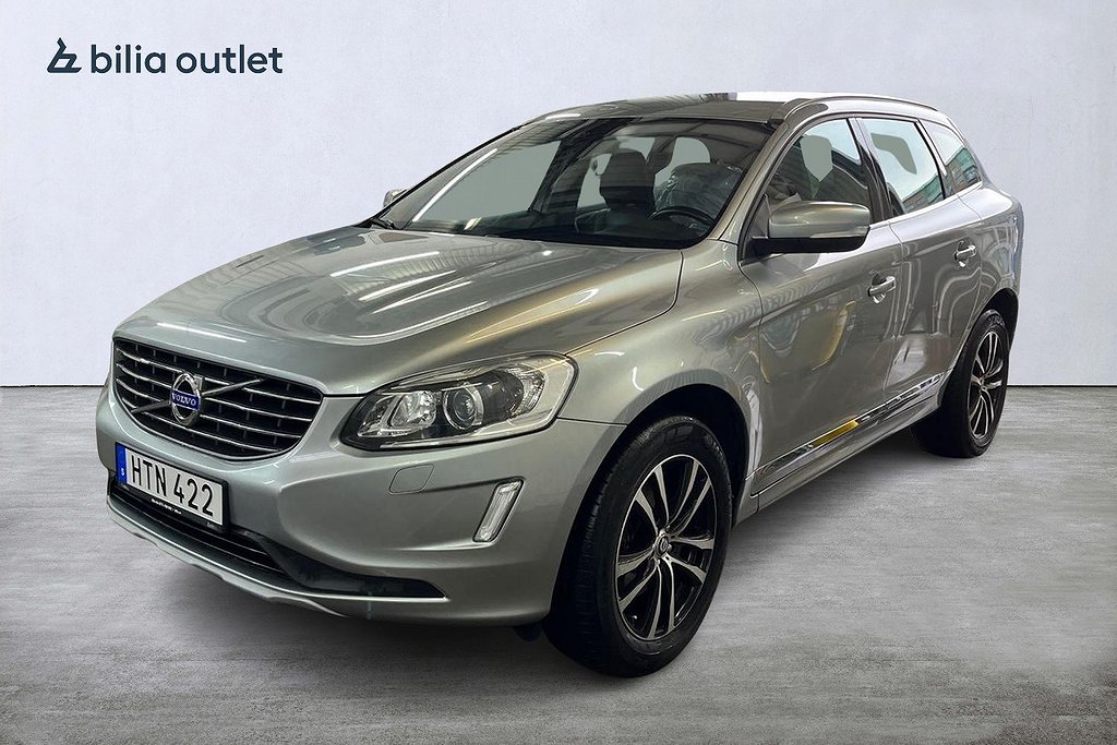 Volvo XC60 D4 AWD Summum Dragkrok Värmare VOC Keyless 190hk