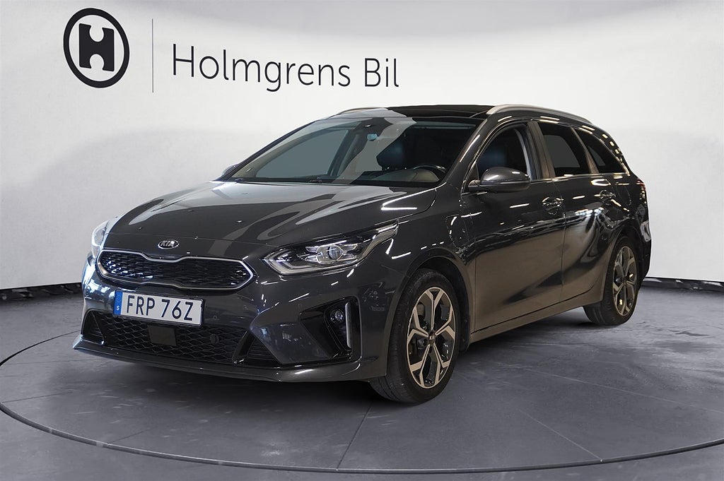 Kia Ceed Gps, Multiratt, Backkamera, El Uppvärmd Ratt, Löstagbar Dragkrok