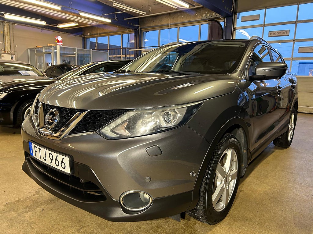 Nissan Qashqai 1,2DIG-T /360°kamera /Topp
