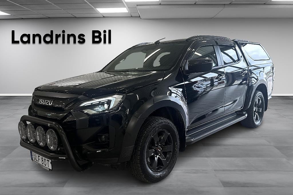 Isuzu D-Max XRX Double Cab CNG Automat 4WD