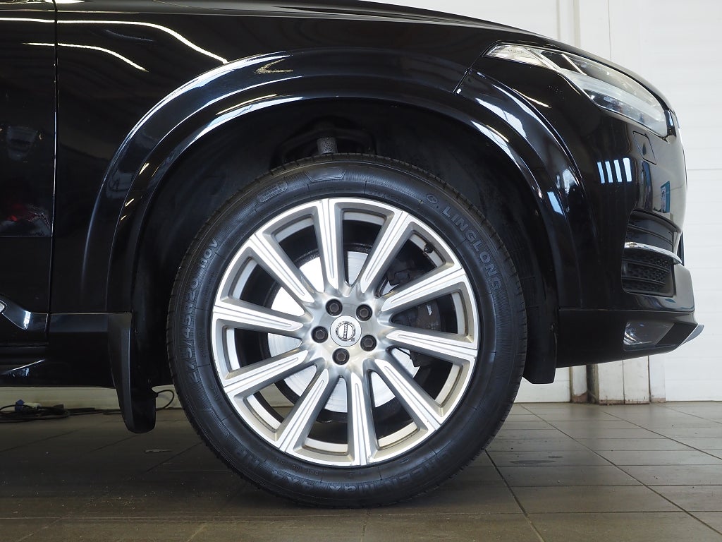 Volvo XC90 7-sits D5 AWD 235hk Geartronic Inscription Kamera Drag 2018
