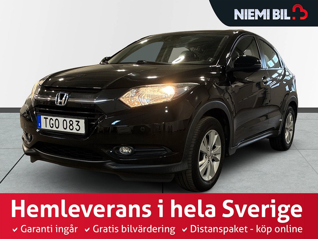 Honda HR-V 1.5 i-VTEC CVT Drag S&V-däck Kamkedja Låg skatt