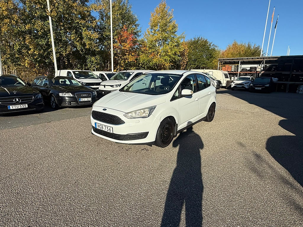 Ford C-Max 1.6 TI-VCT LPG TREND EURO 6 V-HJUL RÄNTEFRITT