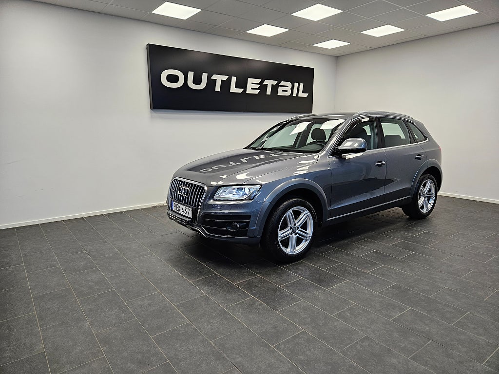 Audi Q5 2.0TDI 190hk Quattro Design Launch Edition Värmare Drag