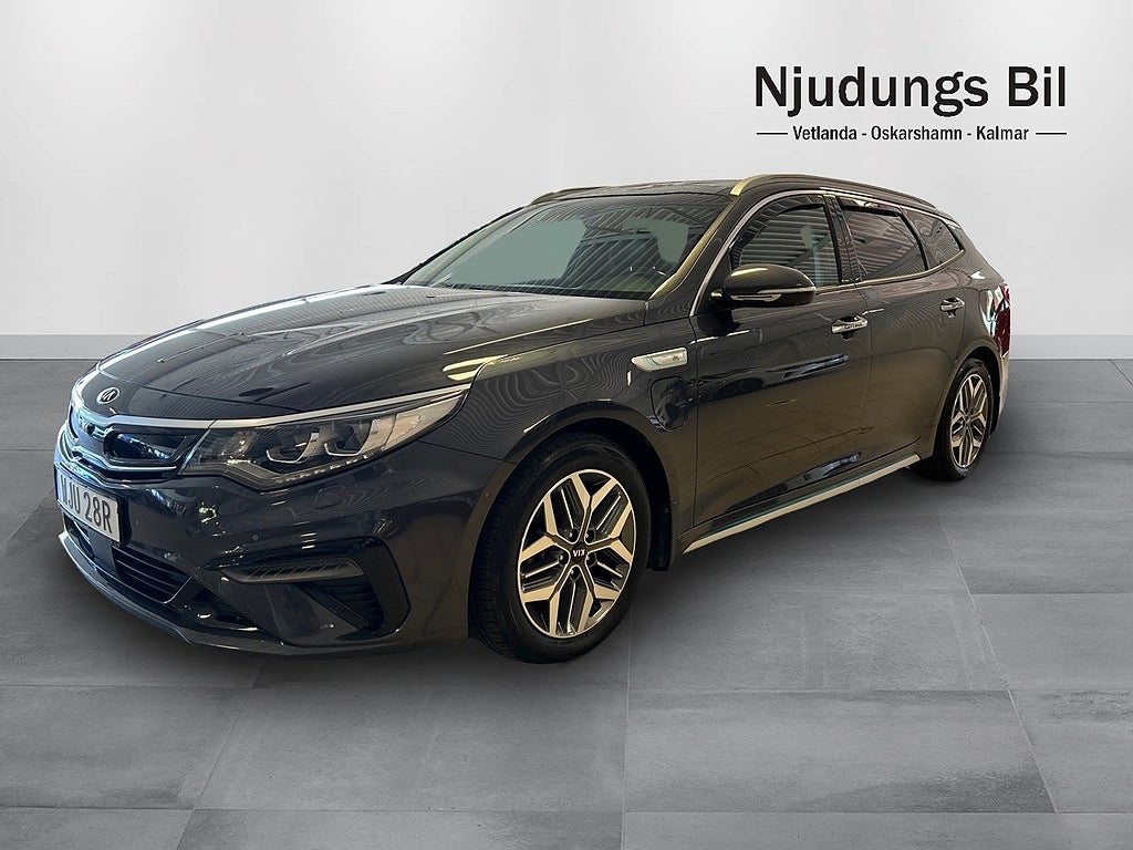 Kia Optima Sport Wagon Plug-in Hybrid Advance Plus Euro 6 205 hk