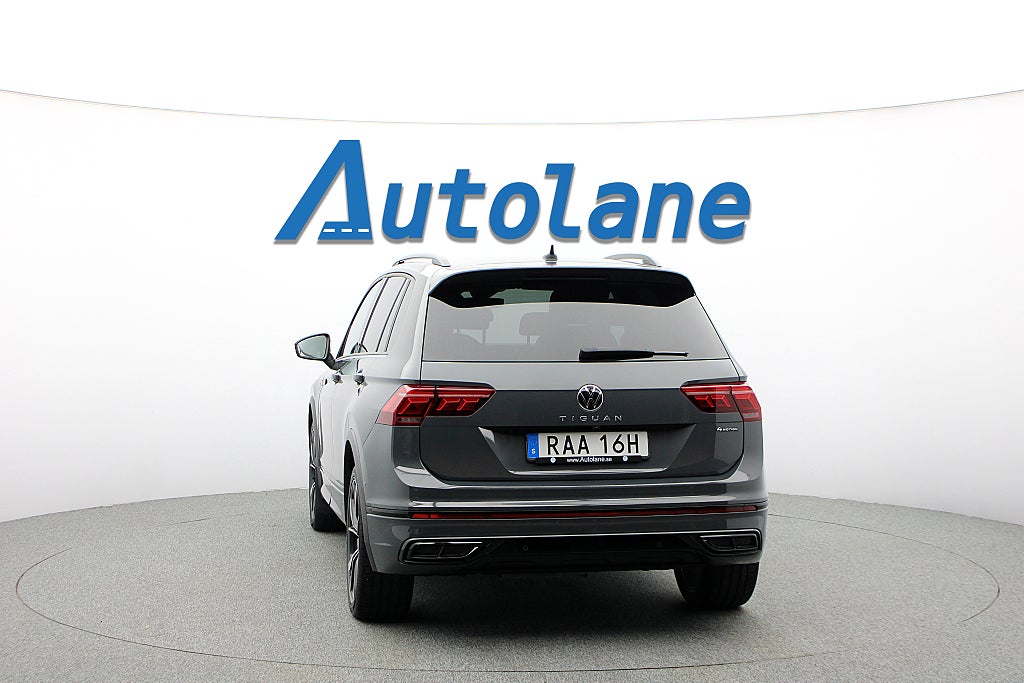 Volkswagen Tiguan 2.0 TDI 4M R-Line, Cockpit, Kamera, Värmare, Drag 200hk