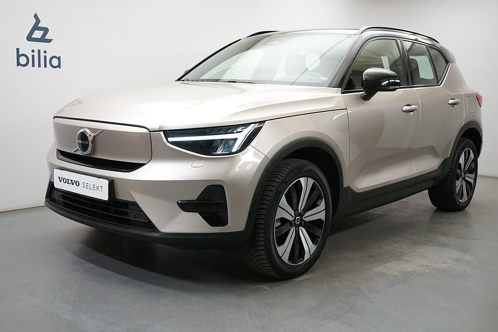 Volvo XC40 Recharge Single Motor Core Edition, Ränta 2,95%, on call