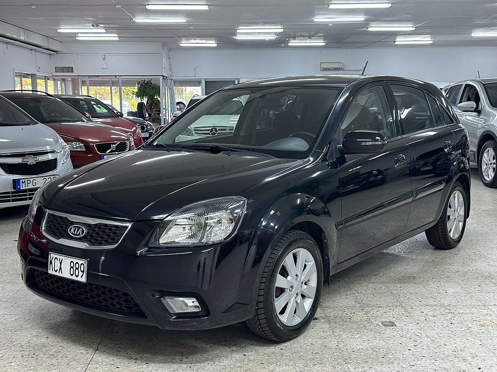 Kia Rio 1.4 I NY SERVAD I 7000 mil