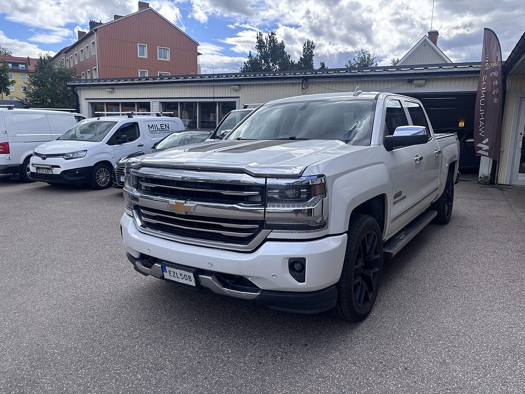 Chevrolet Silverado 1500 Crew Cab 6.2 V8 E85 4WD Hydra-Matic Euro 5