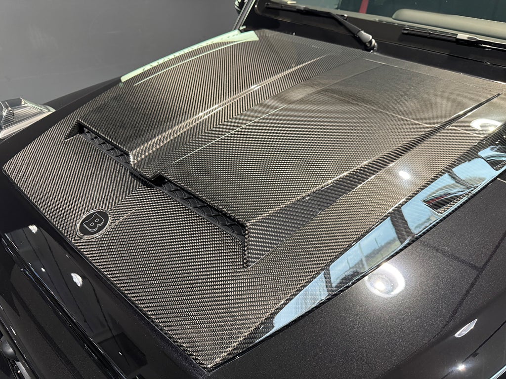 Mercedes-Benz G 63 AMG BRABUS 700 Carbon 23″ - bild 18