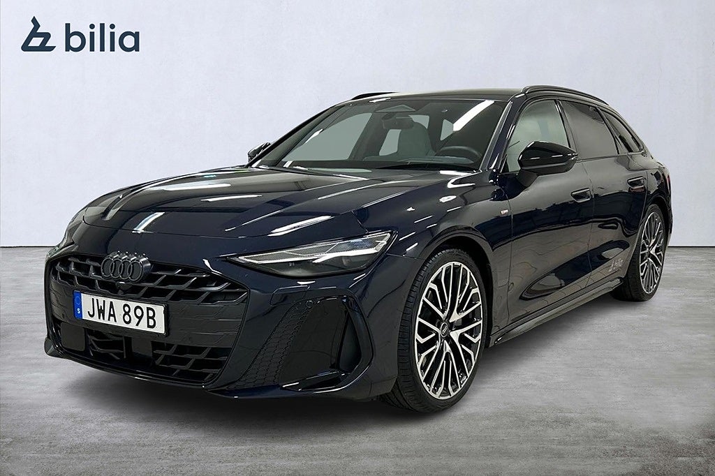 Audi A6 Avant Quattro/B&O/Värmare/Drag