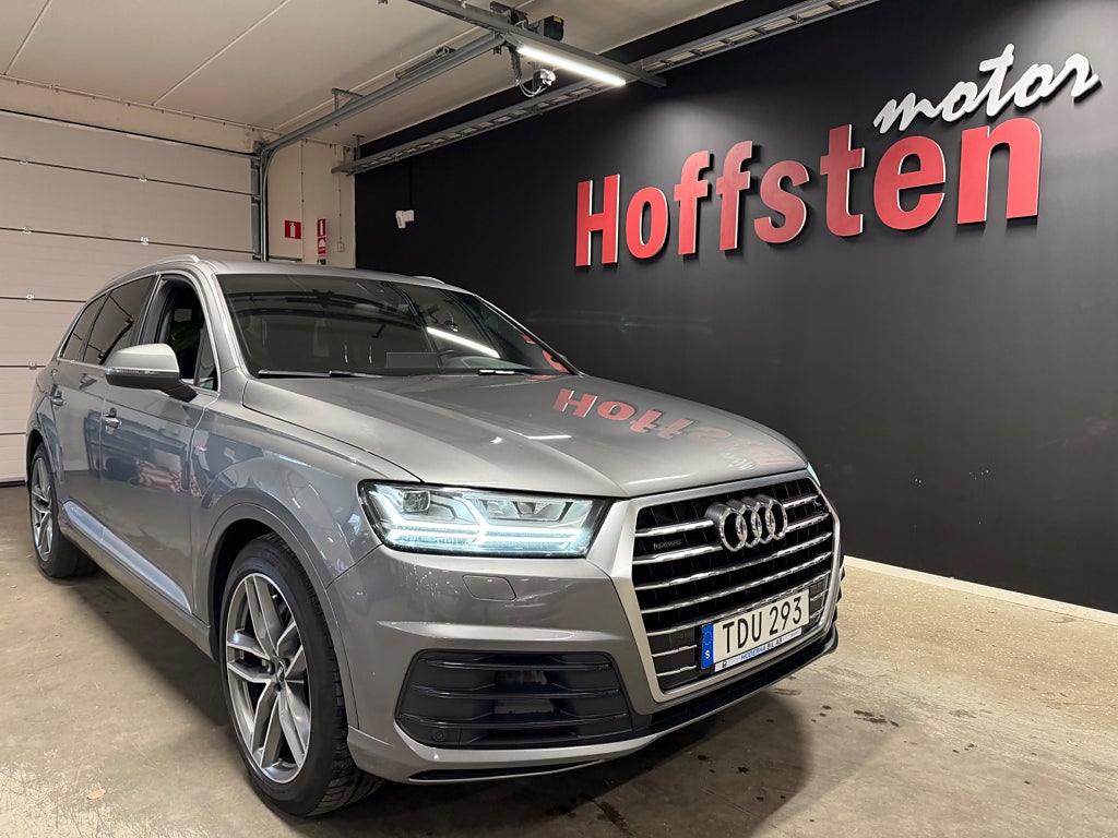 Audi Q7 7-Seater 3.0 TDI V6 quattro TipTronic S line, Sport Edt