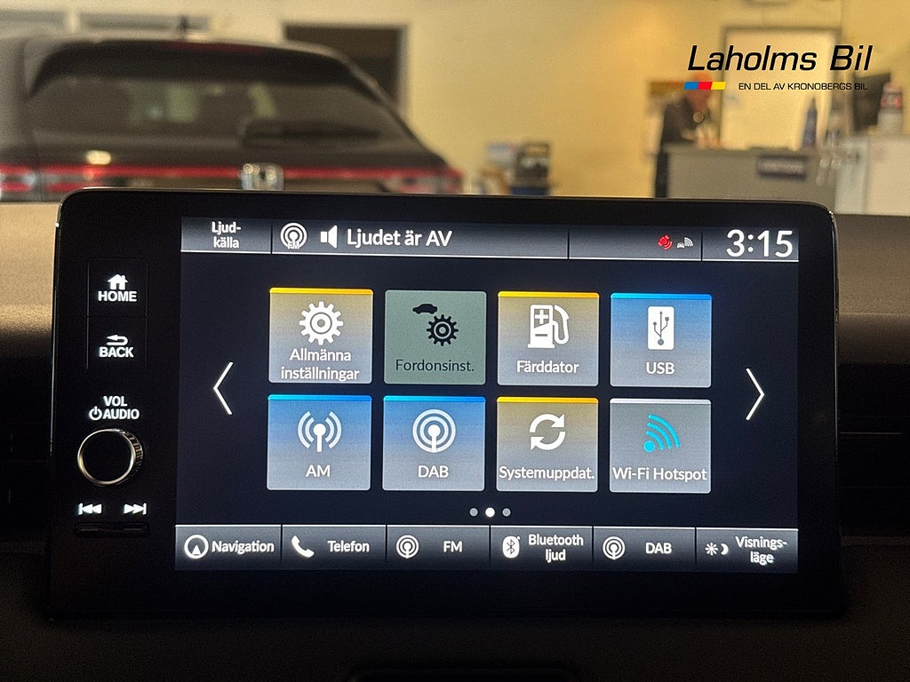 Honda HR-V Elegance e:HEV Hybrid 1,5 146 HK/5 år fri service – bild 17