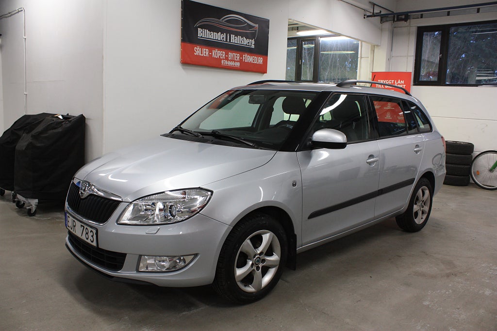 Skoda Fabia Kombi 1.2 TSI 86hk Elegance 10900 Mil