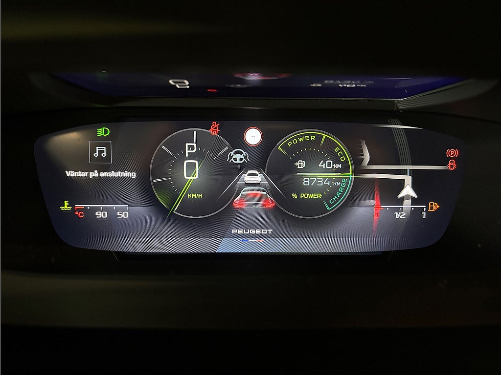 Bild på Peugeot 408 GT Hybrid 136hk Aut B-KAMERA ELSTOL NAV
