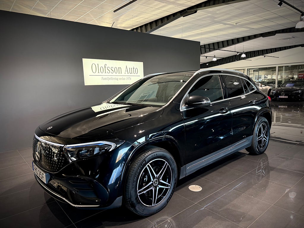Mercedes-Benz EQA 300 4MATIC AMG Advanced Vinterpaket - bild 16