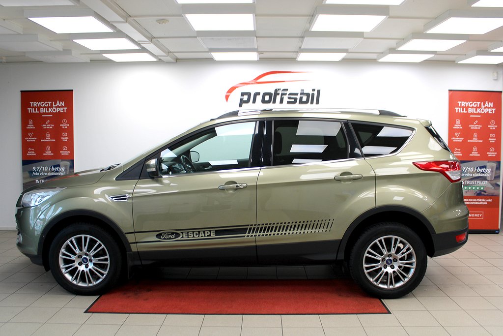 Ford Kuga 2.0 TDCi AWD Powershift Titanium Euro 5 Nyservad