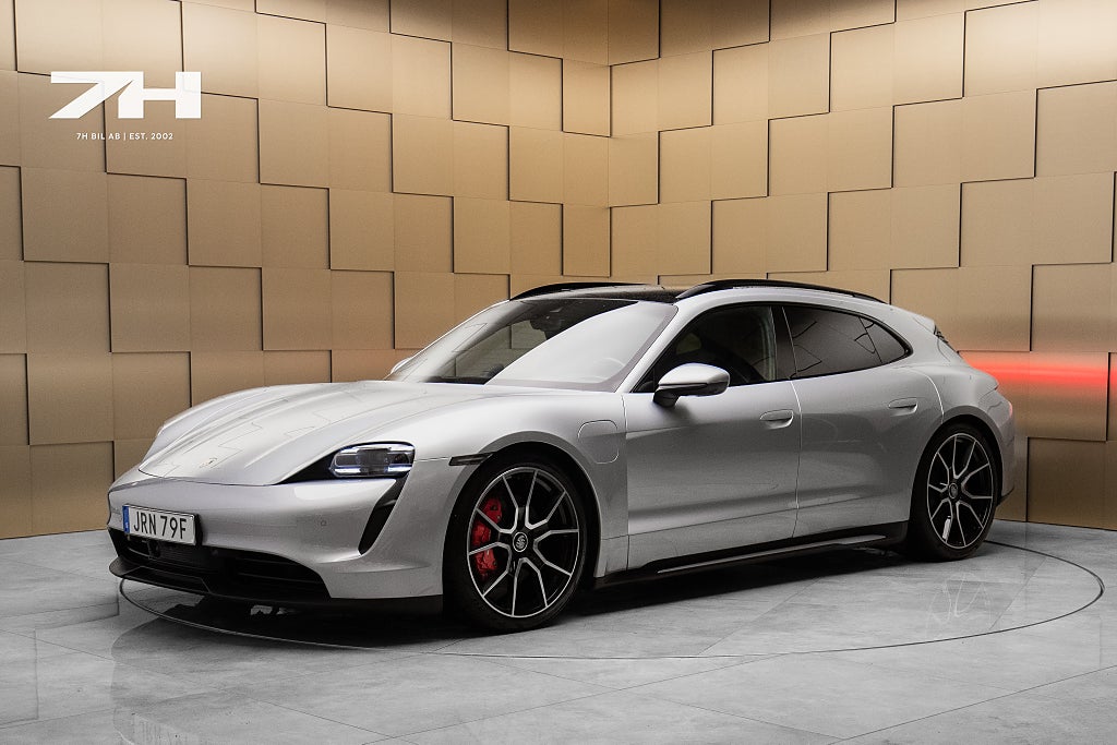 Porsche Taycan 4S Sport Turismo DD / BOSE / 360° / 571 Hk