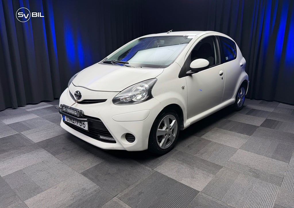 Toyota Aygo 5-dörrar 1.0 VVT-i MultiMode Euro 5