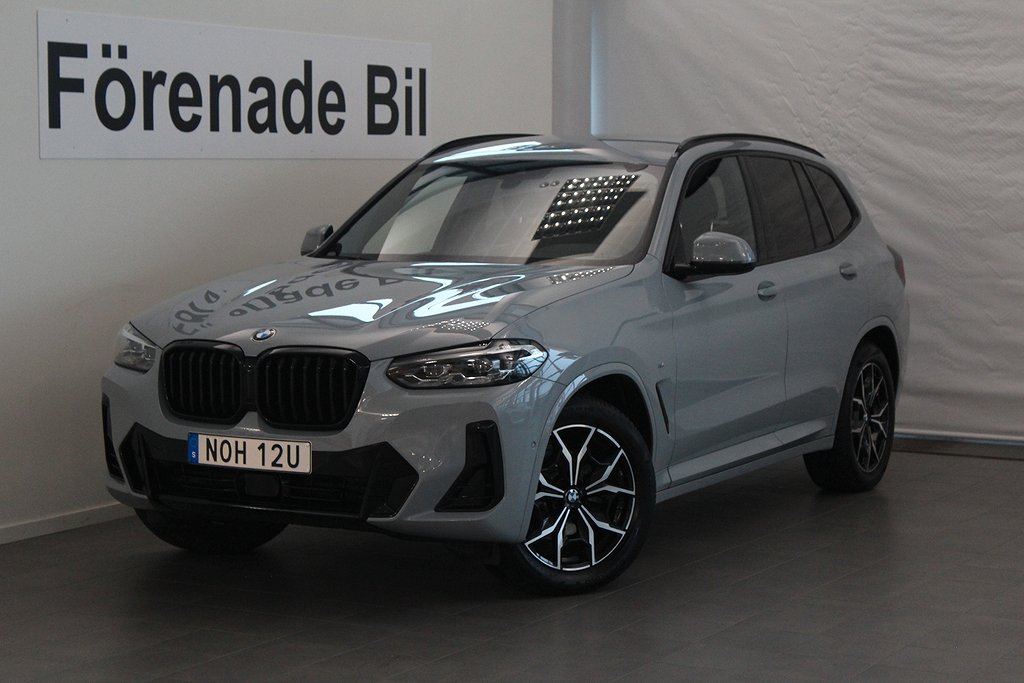 BMW X3 xDrive20d 6,70% ränta M Sport Värmare HiFi Drag