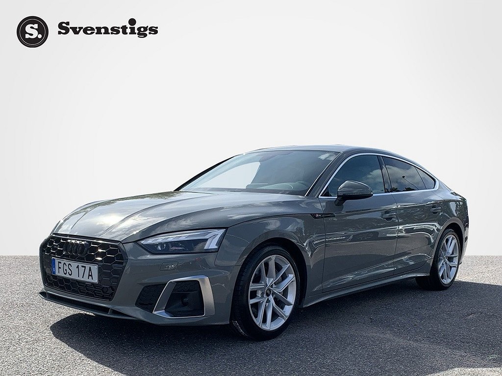 Audi A5 Sportback 45 TFSI QUATTRO S LINE 265 HK S