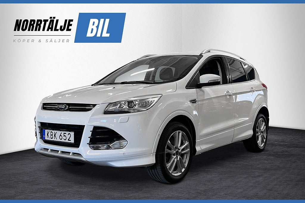 Ford Kuga 1.5 182 HK AWD TITANIUM X DRAG 6700 MIL B-VÄRMARE 18"